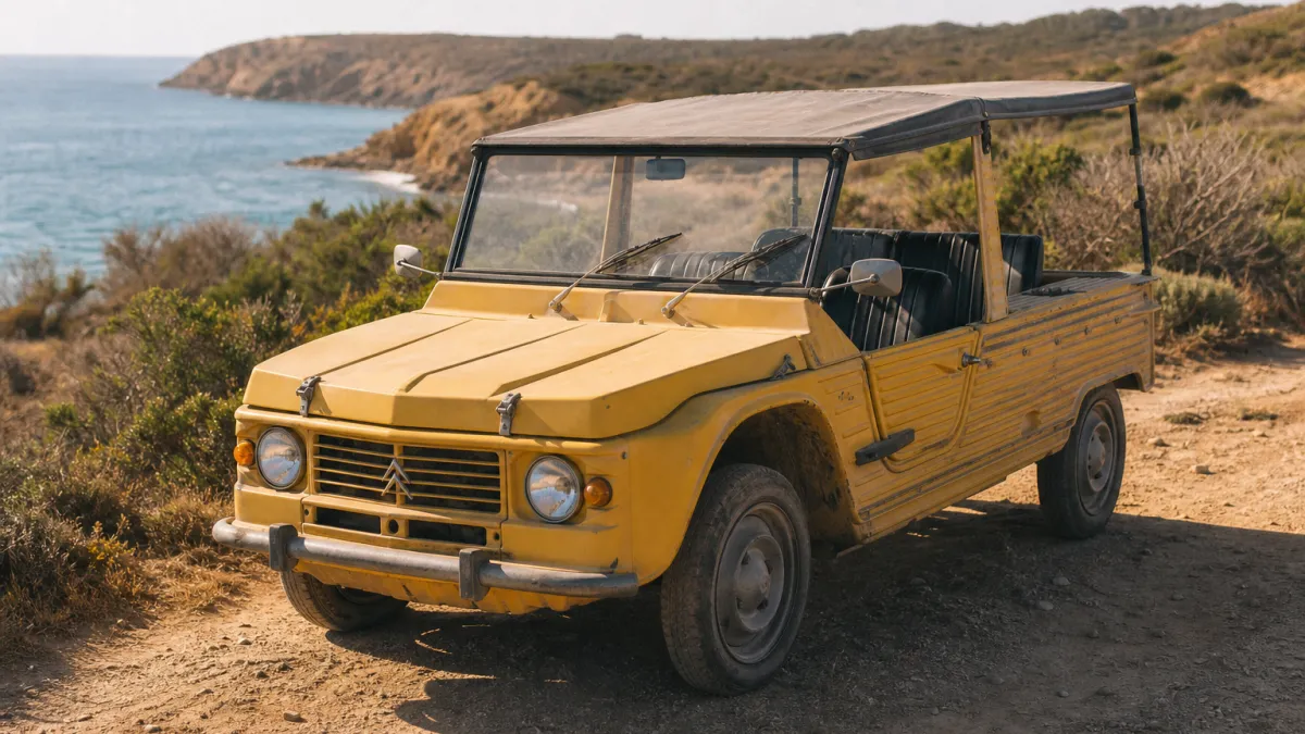 Citroën Méhari : l'histoire de cette voiture de légende