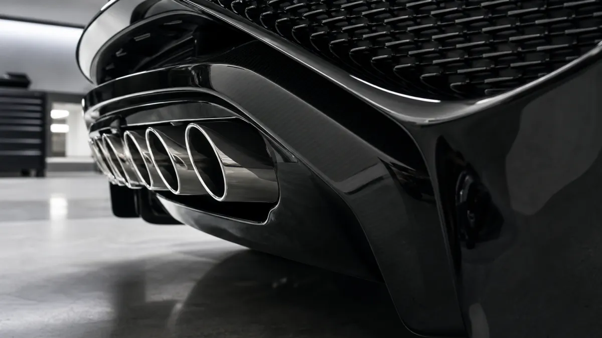 Bugatti La Voiture Noire : prix et secrets du modèle unique