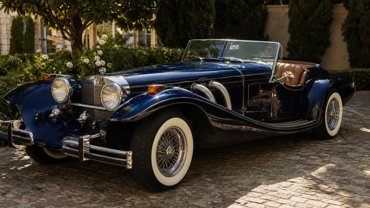 Voiture Excalibur : guide complet, histoire et cote