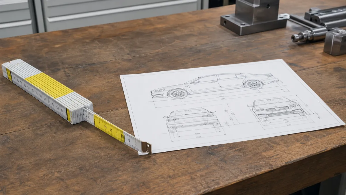 Dimension voiture 2026 : guide des tailles par catégorie