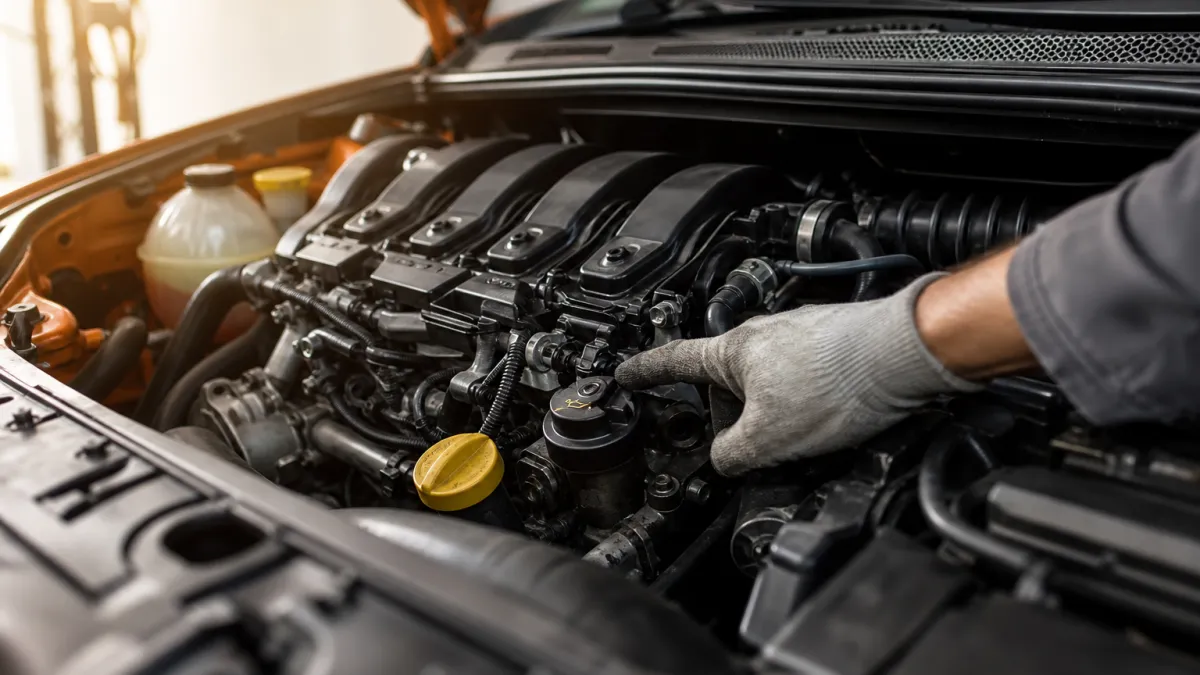 Sous capot Mégane 3 : identifier les composants du moteur