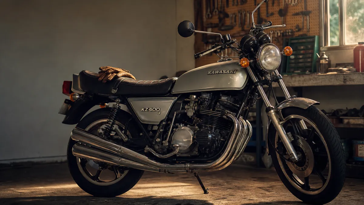 Kawasaki kz400j : fiche technique, histoire et guide d'achat