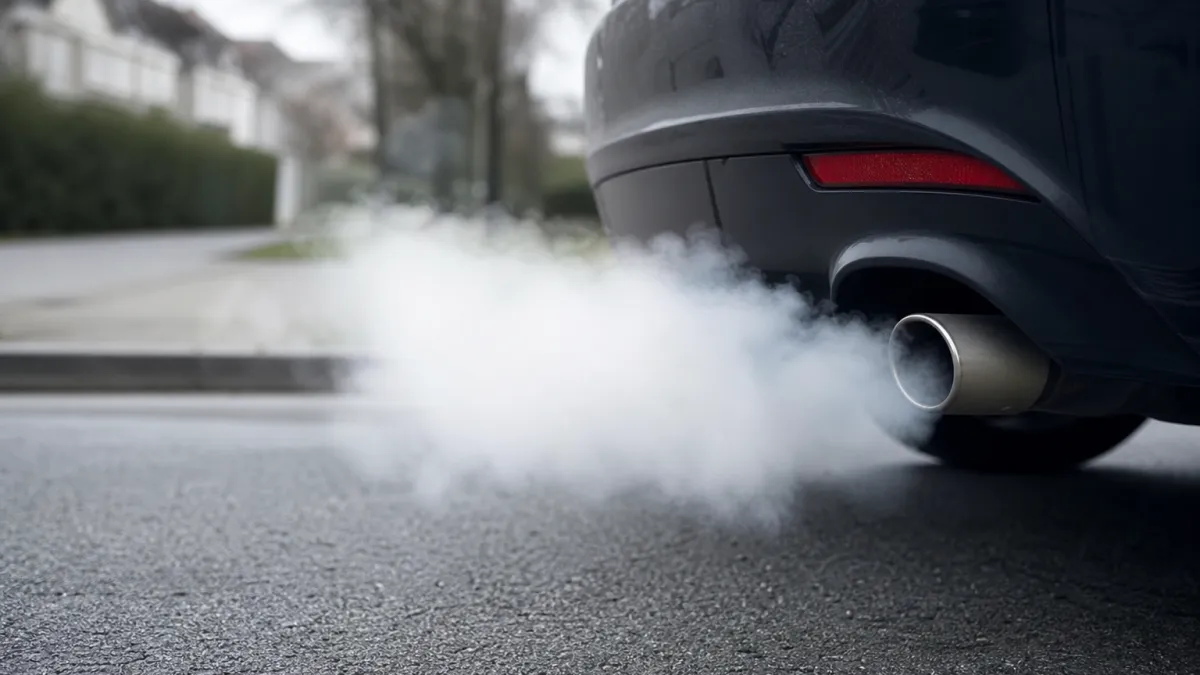 Fumée blanche voiture : est-ce grave ? Causes et solutions