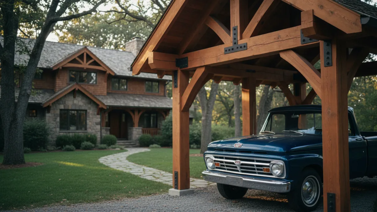 Un carport c'est quoi ? Définition et avantages de l'abri