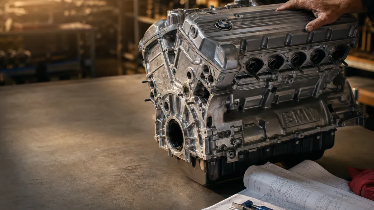 Groupe propulseur BMW : fonctionnement et technologies