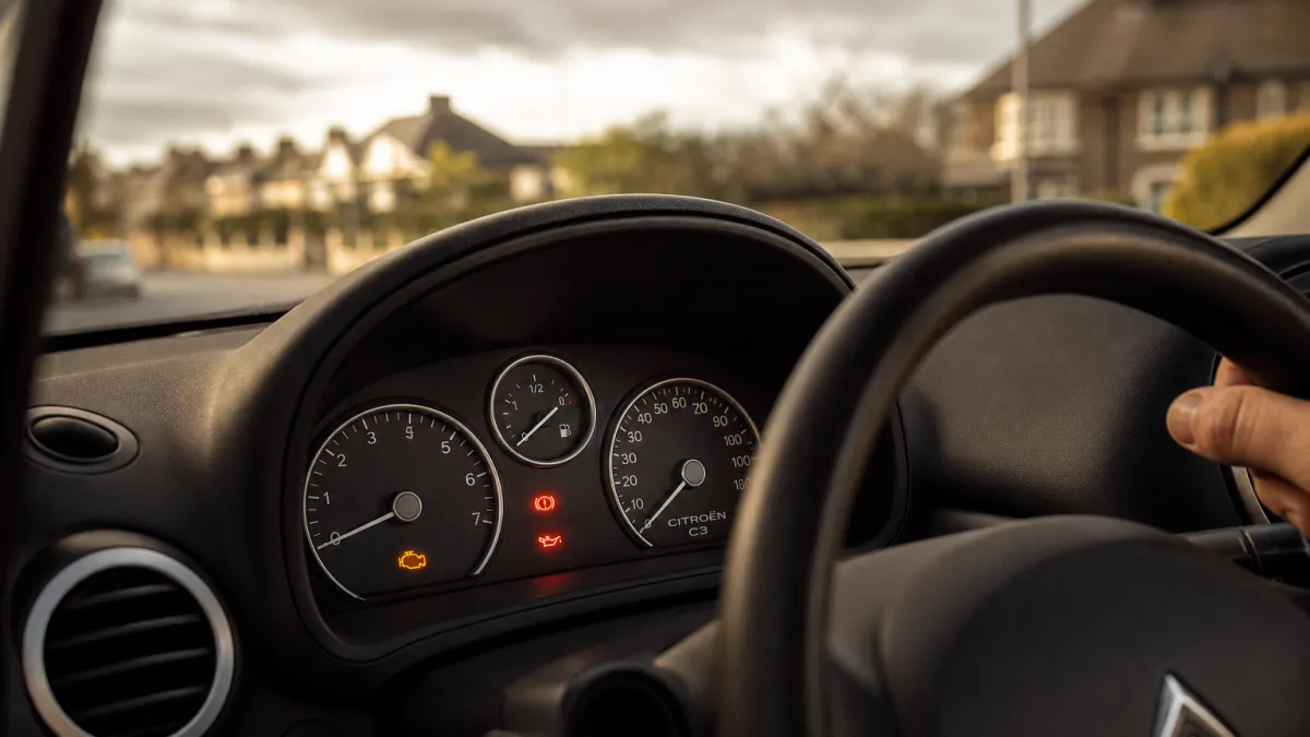 Voyant tableau de bord Citroën C3 : que faire et pourquoi ?