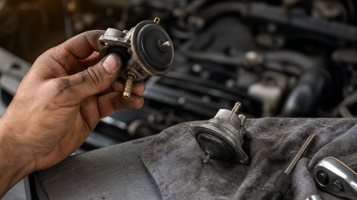 Crankcase depression regulator : rôle, pannes et entretien