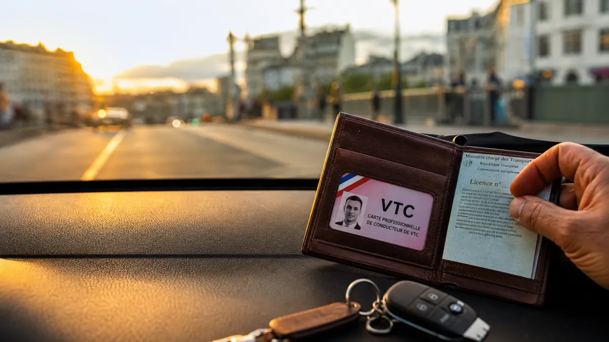 Devenir chauffeur vtc : les étapes clés avec BVTC en 2026