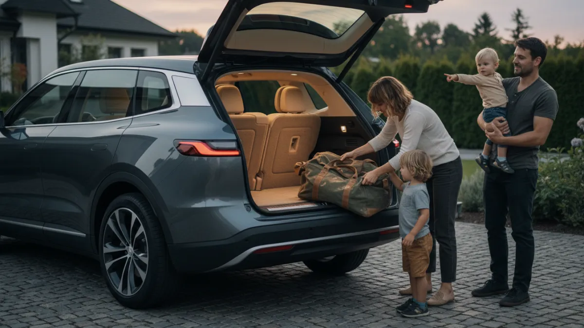 Quelle voiture 7 places électrique choisir en 2026 ?