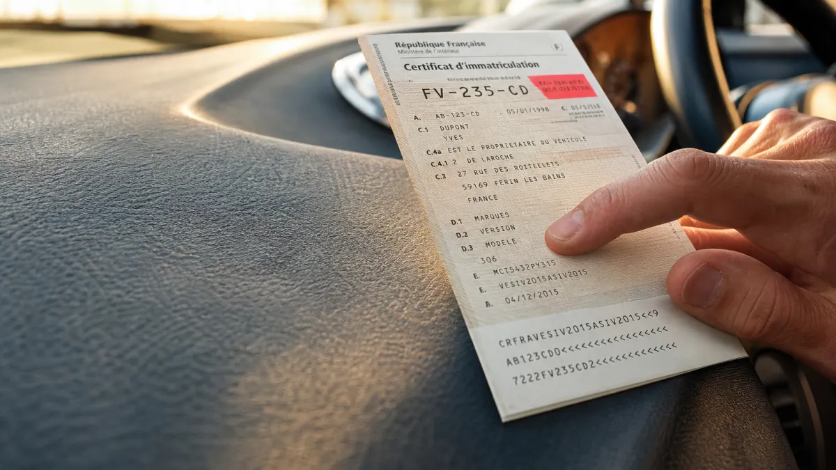 Carte grise P2 : tout savoir sur la puissance du moteur