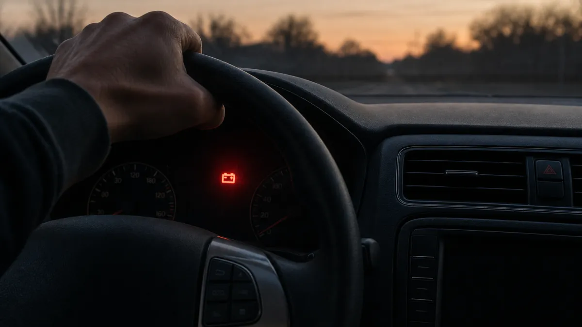 Voyant rouge voiture : significations et que faire d'urgence