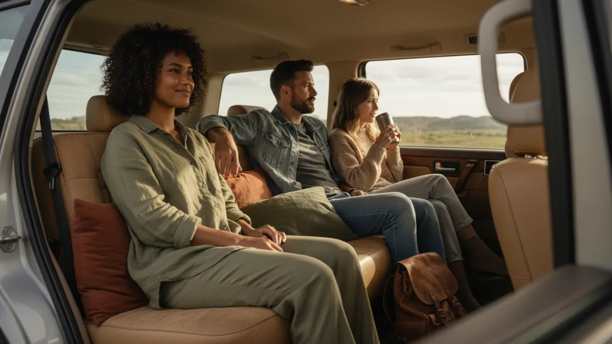 Voiture 3 vraies places arrière : les meilleurs modèles 2026