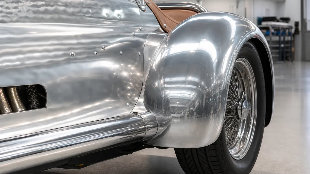 Excalibur voiture : l'histoire du néo-classicisme américain