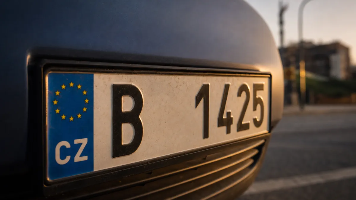 Plaques cz : tout savoir sur l'immatriculation en 2026