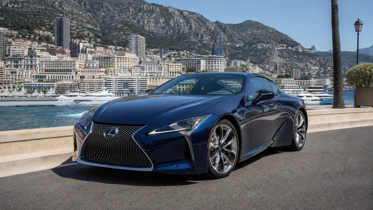 Salon auto Monaco 2026 : infos, marques et nouveautés
