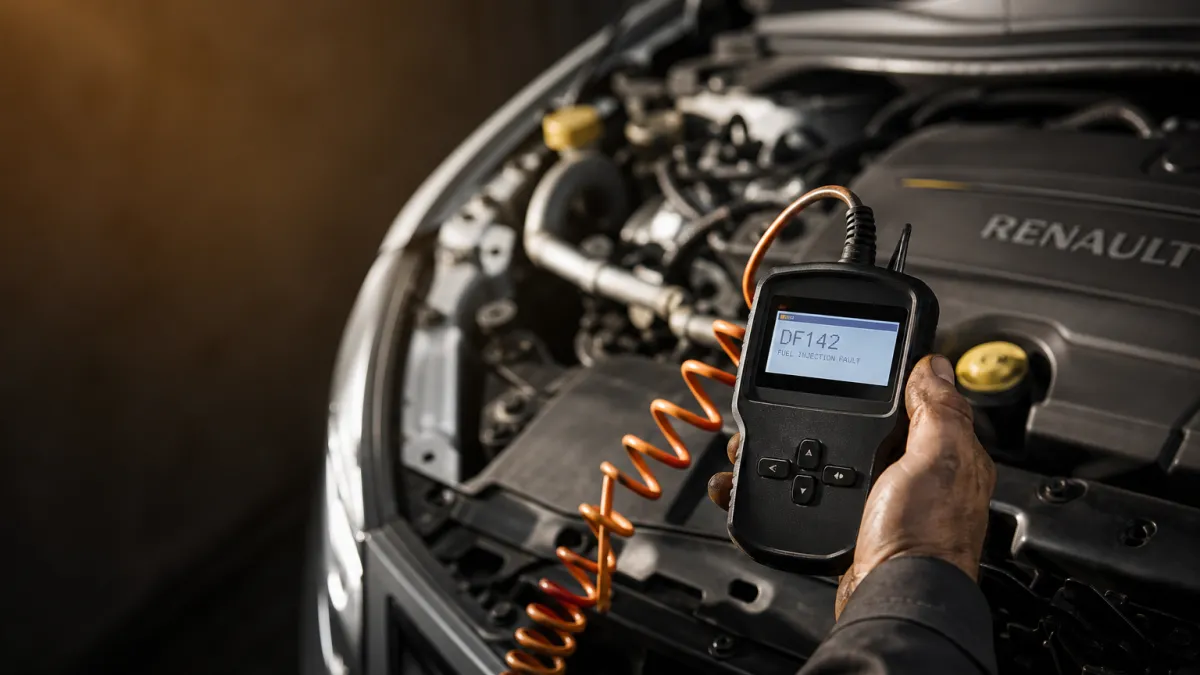 Renault dtc1525f3 : significations, causes et solutions